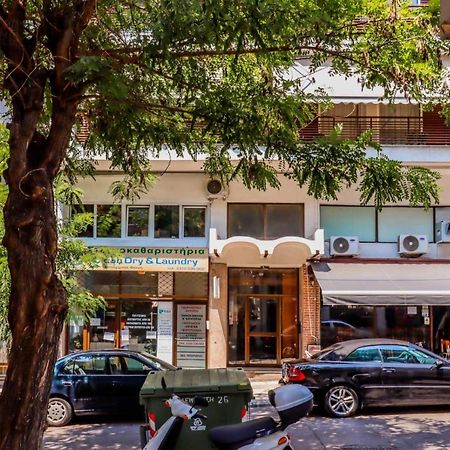 Happy Traveller - Luxury, Free Parking Apartamento Tessalónica Exterior foto