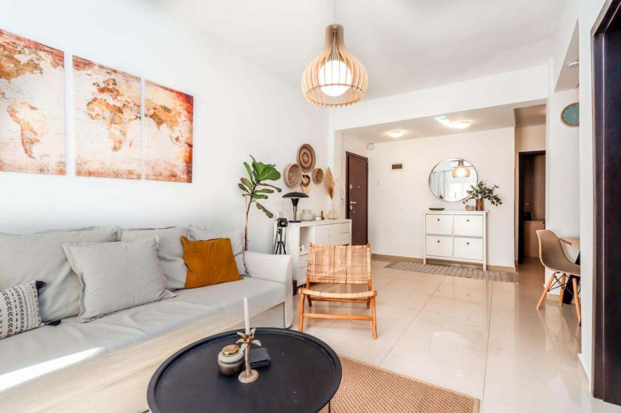 Happy Traveller - Luxury, Free Parking Apartamento Tessalónica Exterior foto