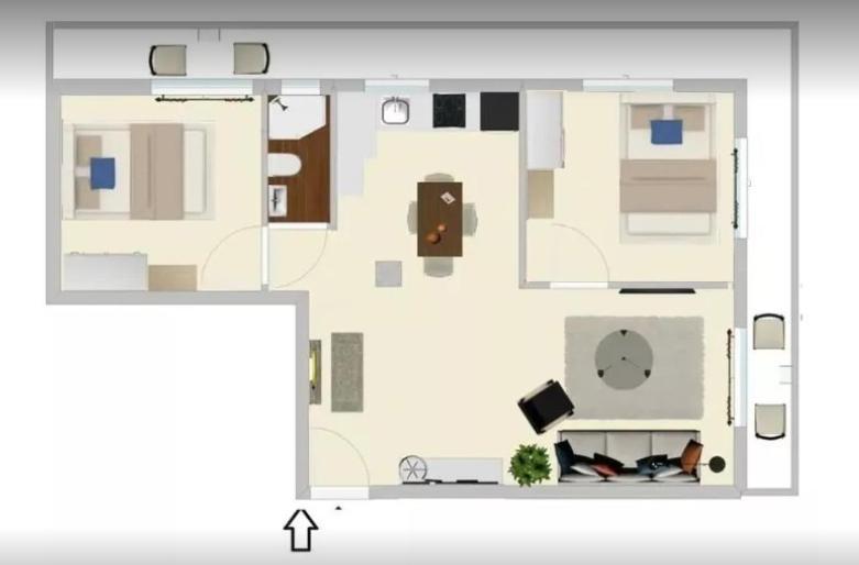 Happy Traveller - Luxury, Free Parking Apartamento Tessalónica Exterior foto