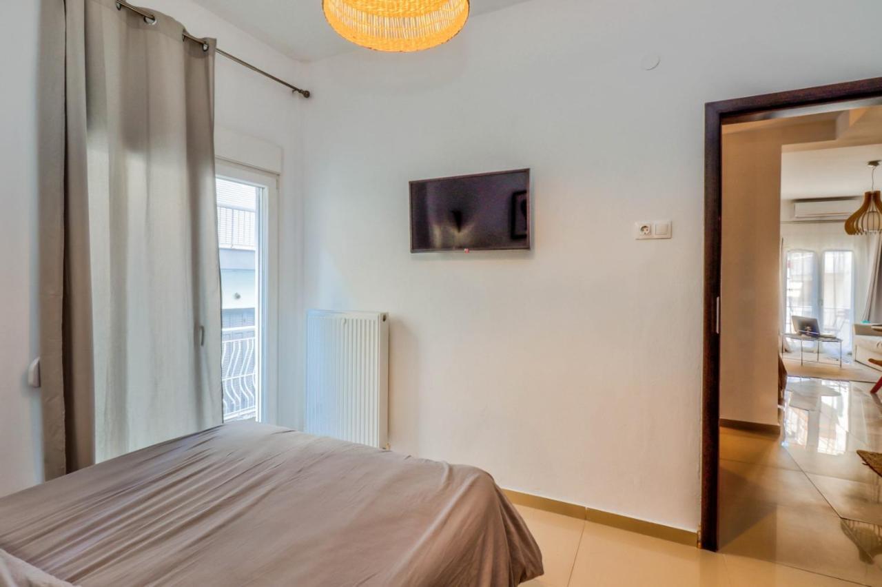 Happy Traveller - Luxury, Free Parking Apartamento Tessalónica Exterior foto