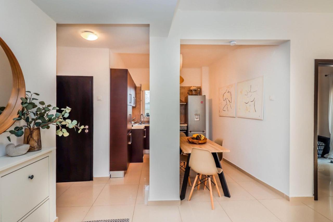 Happy Traveller - Luxury, Free Parking Apartamento Tessalónica Exterior foto