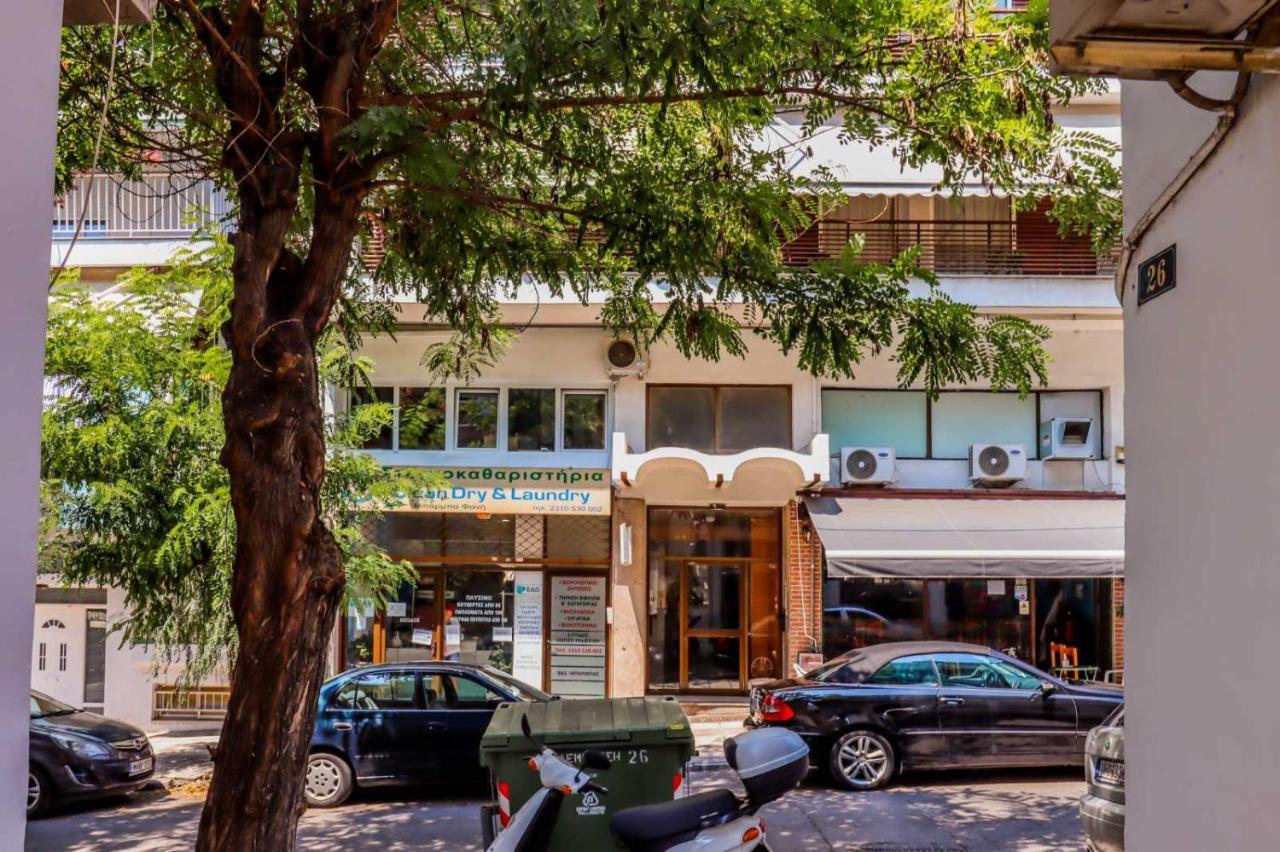 Happy Traveller - Luxury, Free Parking Apartamento Tessalónica Exterior foto